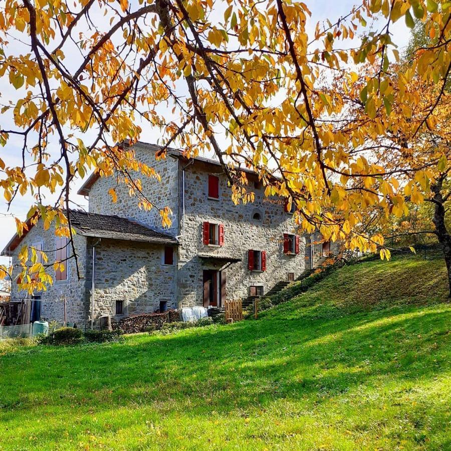 Cà Gennara Agri B&B Porretta Terme Bagian luar foto