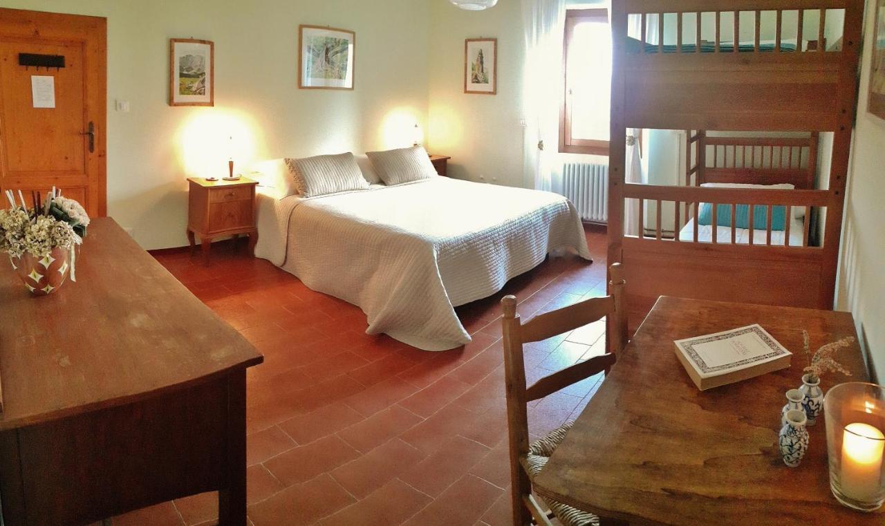 Cà Gennara Agri B&B Porretta Terme Bagian luar foto