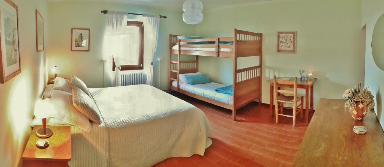 Cà Gennara Agri B&B Porretta Terme Bagian luar foto