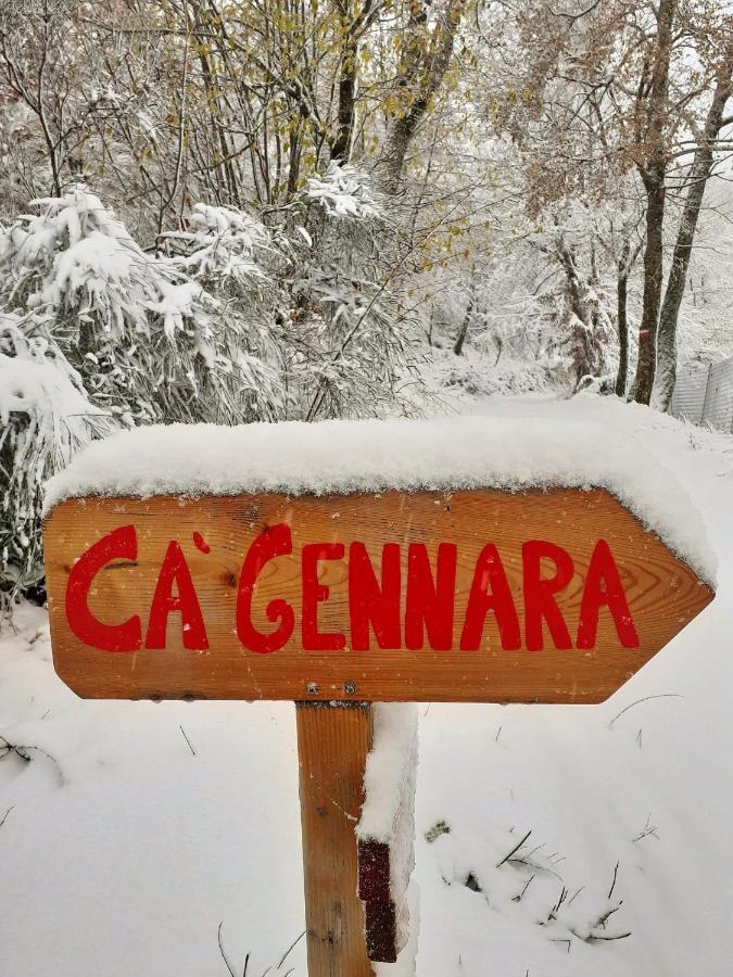 Cà Gennara Agri B&B Porretta Terme Bagian luar foto
