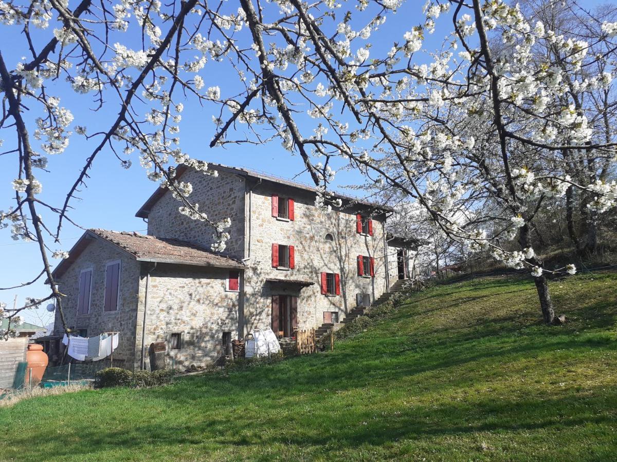 Cà Gennara Agri B&B Porretta Terme Bagian luar foto