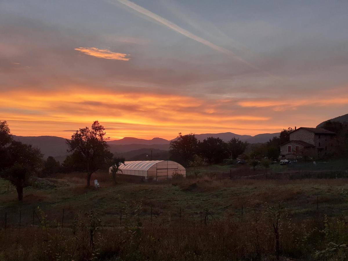 Cà Gennara Agri B&B Porretta Terme Bagian luar foto