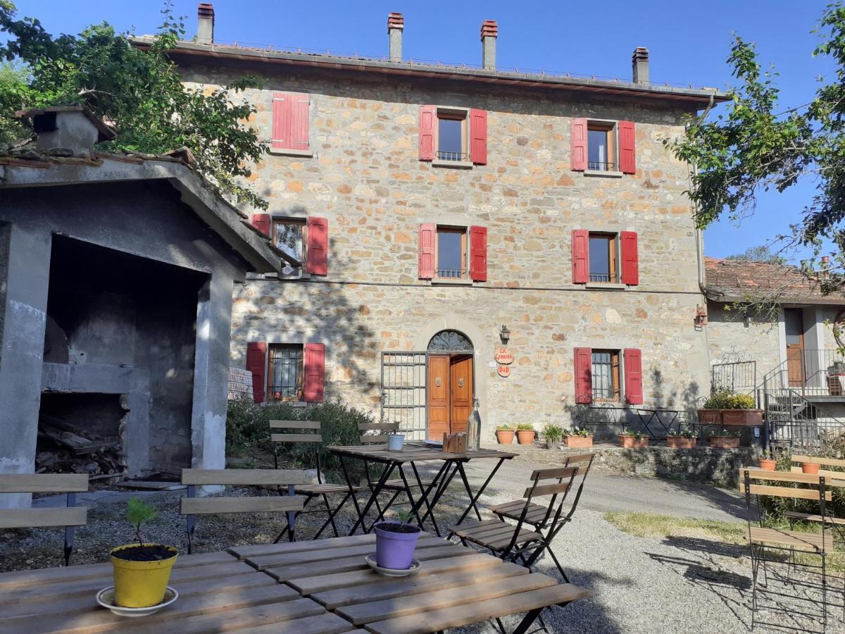 Cà Gennara Agri B&B Porretta Terme Bagian luar foto