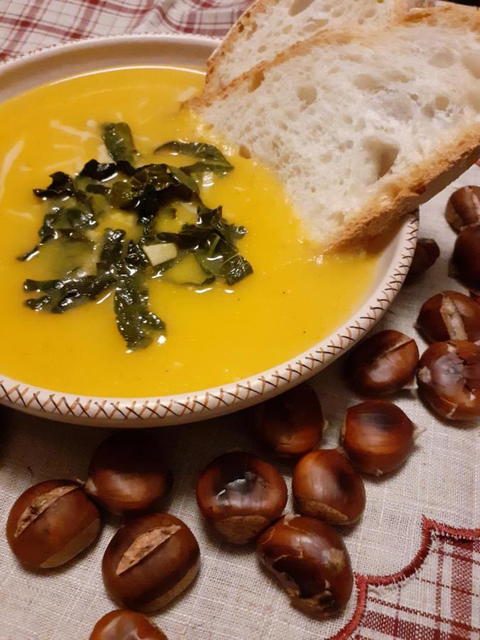 Cà Gennara Agri B&B Porretta Terme Bagian luar foto
