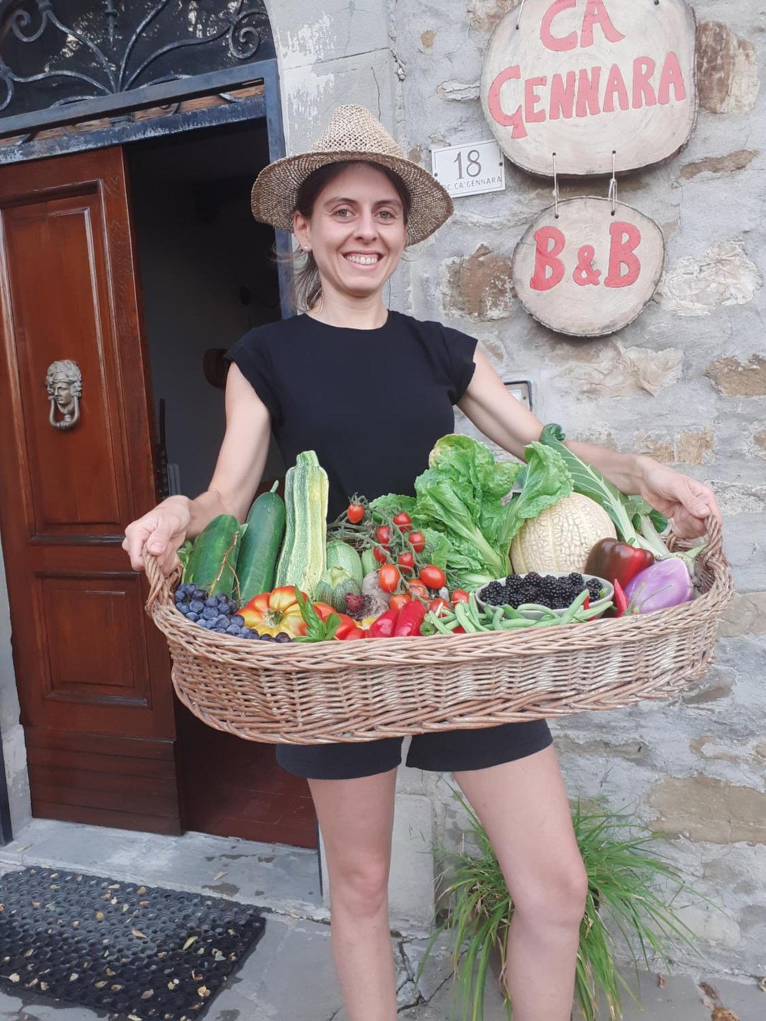 Cà Gennara Agri B&B Porretta Terme Bagian luar foto