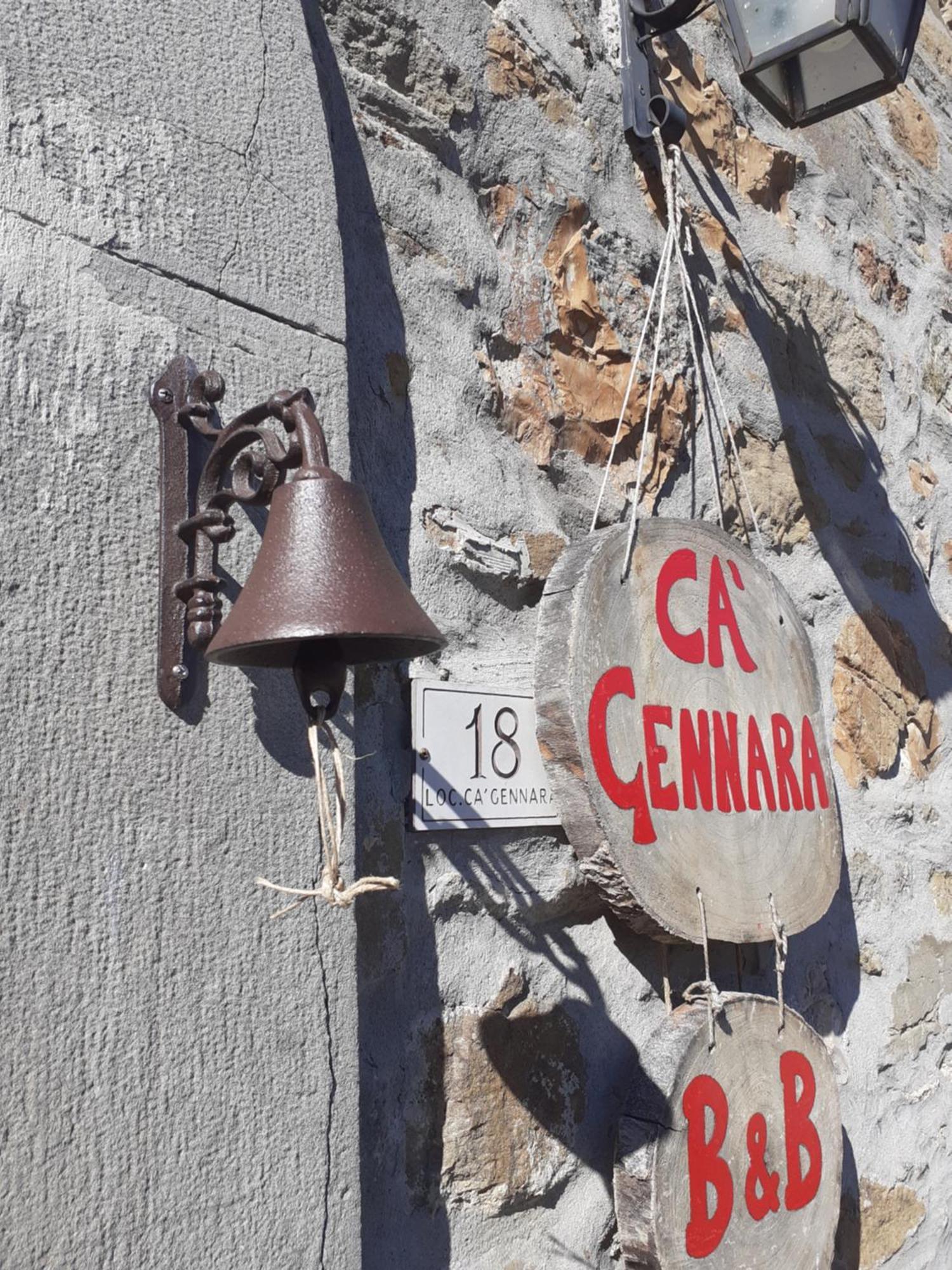 Cà Gennara Agri B&B Porretta Terme Bagian luar foto