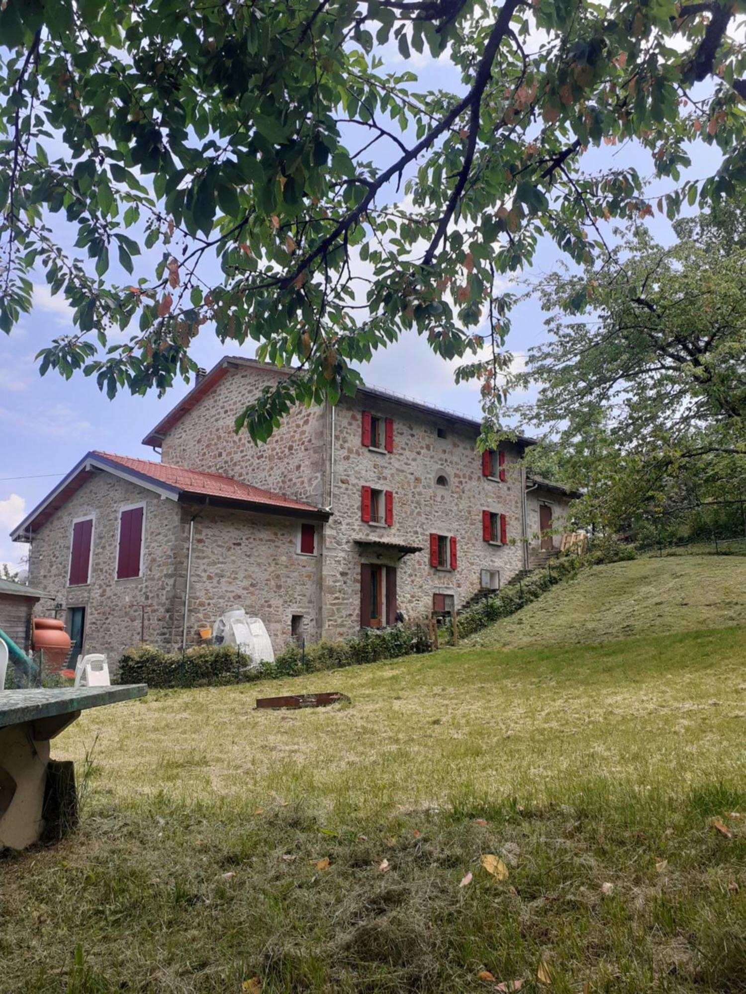 Cà Gennara Agri B&B Porretta Terme Bagian luar foto
