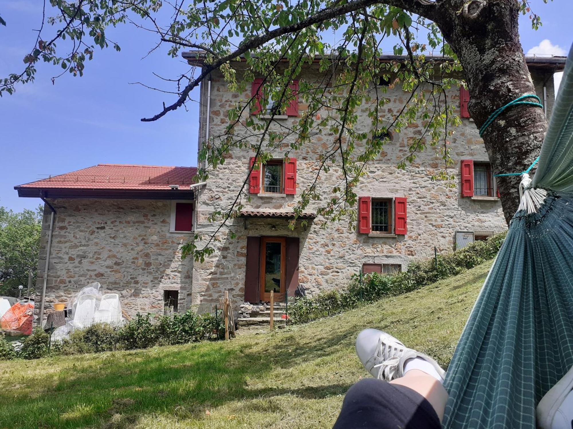 Cà Gennara Agri B&B Porretta Terme Bagian luar foto