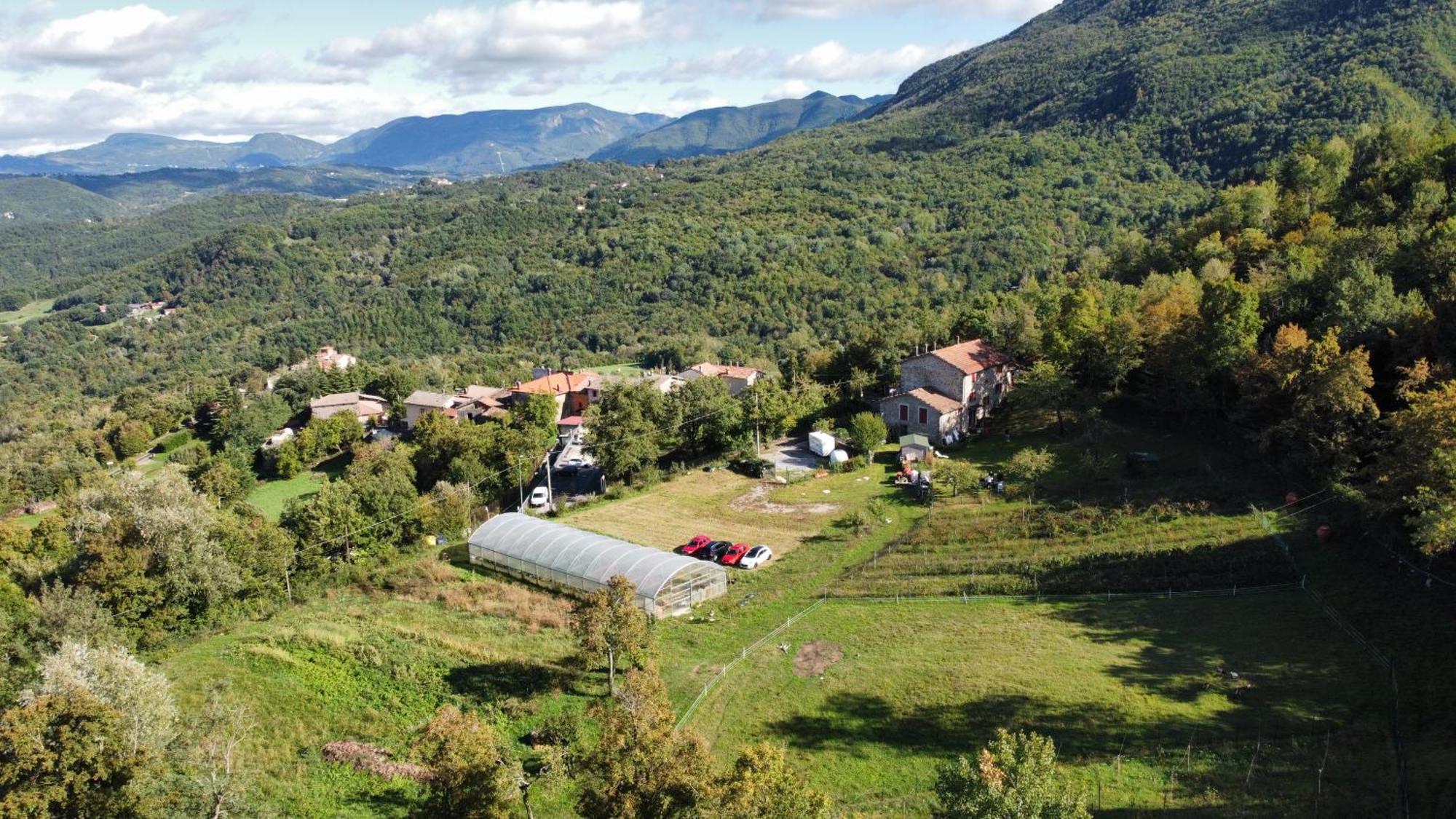 Cà Gennara Agri B&B Porretta Terme Bagian luar foto